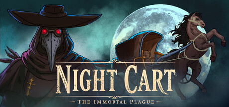Cover art from Night Cart: The Immortal Plague