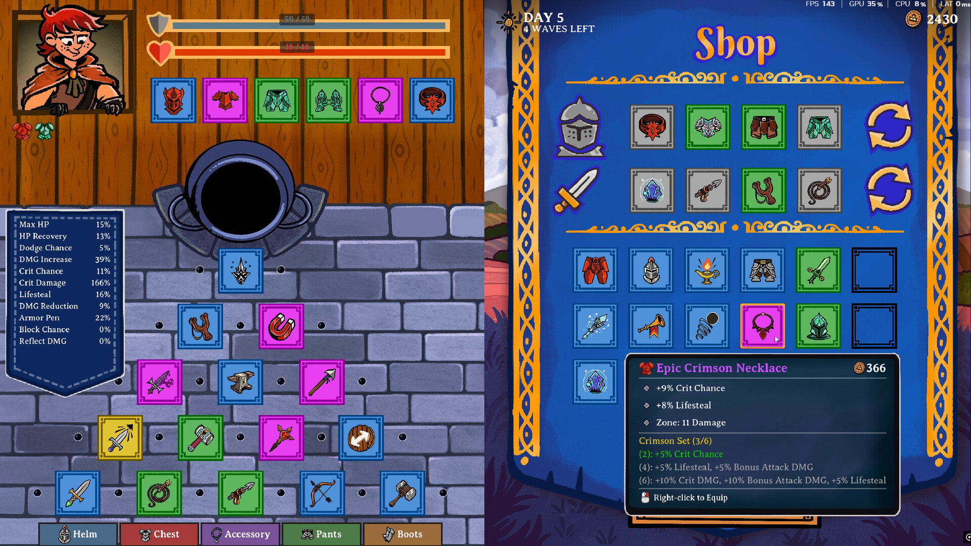 Pinly: A Plinko Roguelike screenshot 3