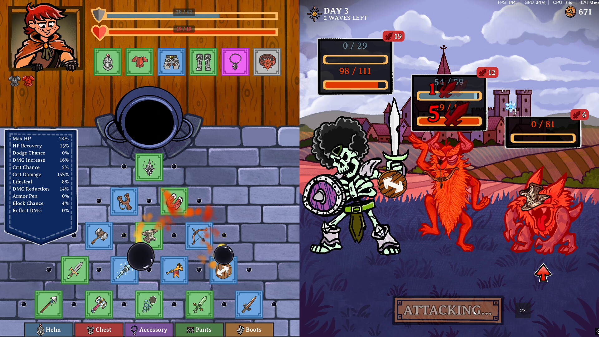 Pinly: A Plinko Roguelike trailer