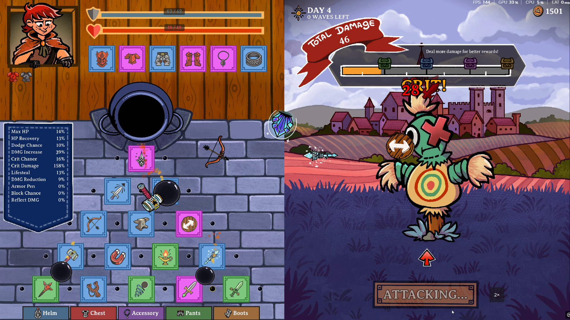 Pinly: A Plinko Roguelike screenshot 2
