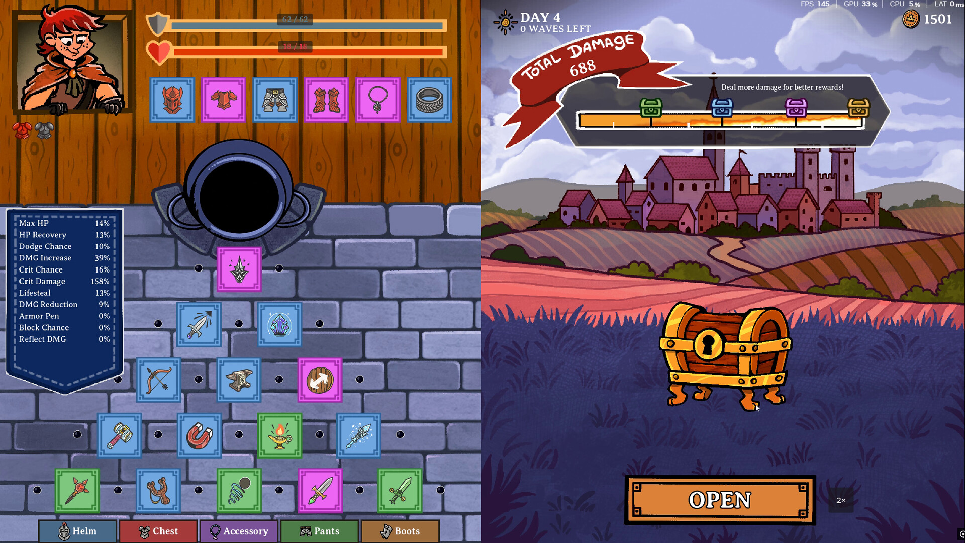 Pinly: A Plinko Roguelike screenshot 5