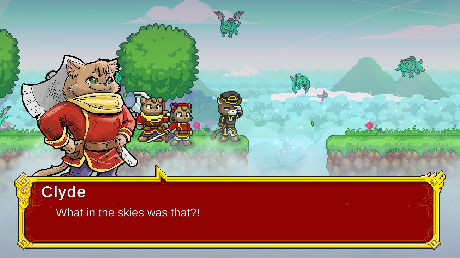 Sky Paws Awakening screenshot 3