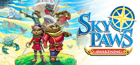 Cover art from Sky Paws Awakening