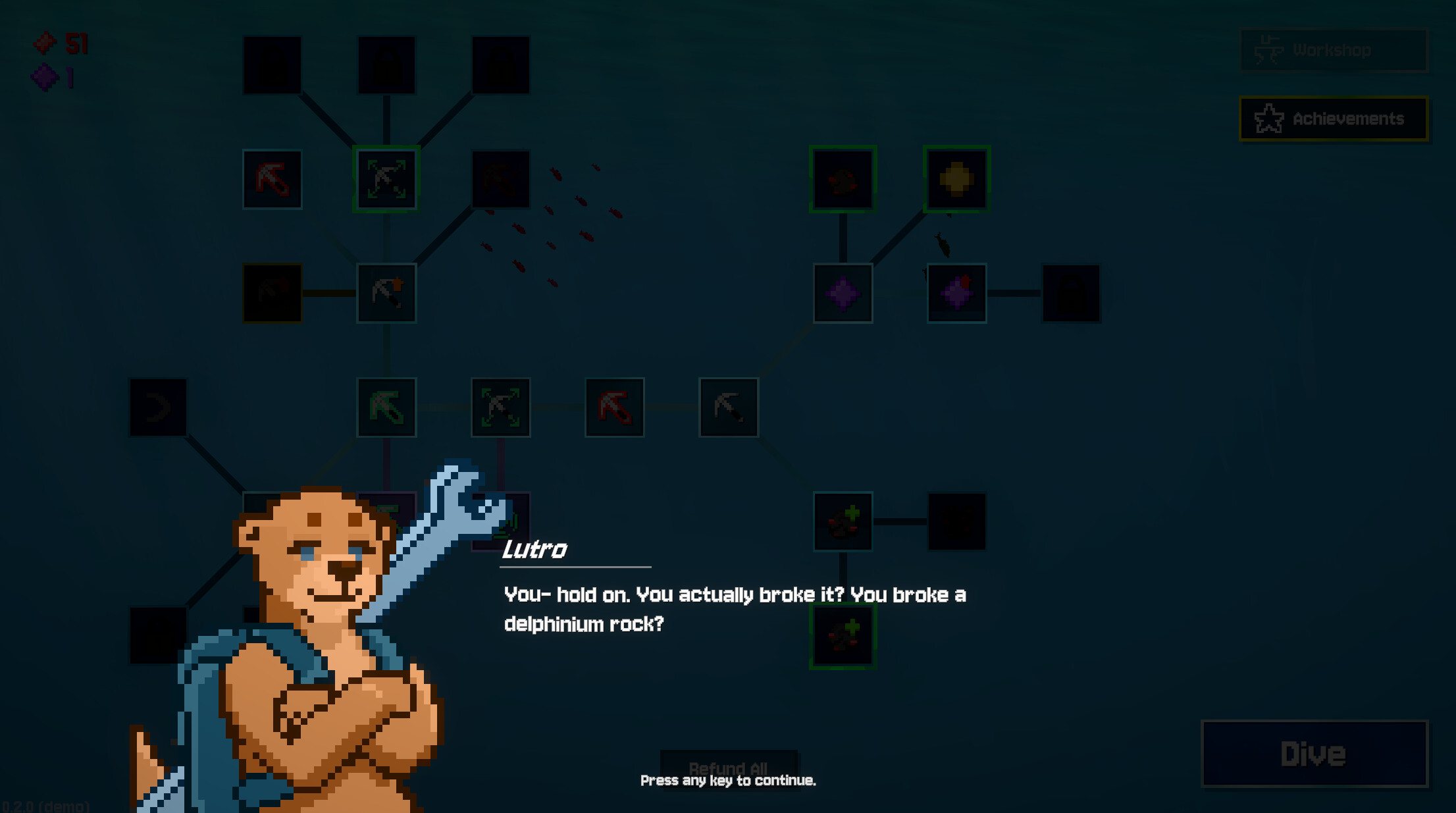 Gemtide screenshot 4