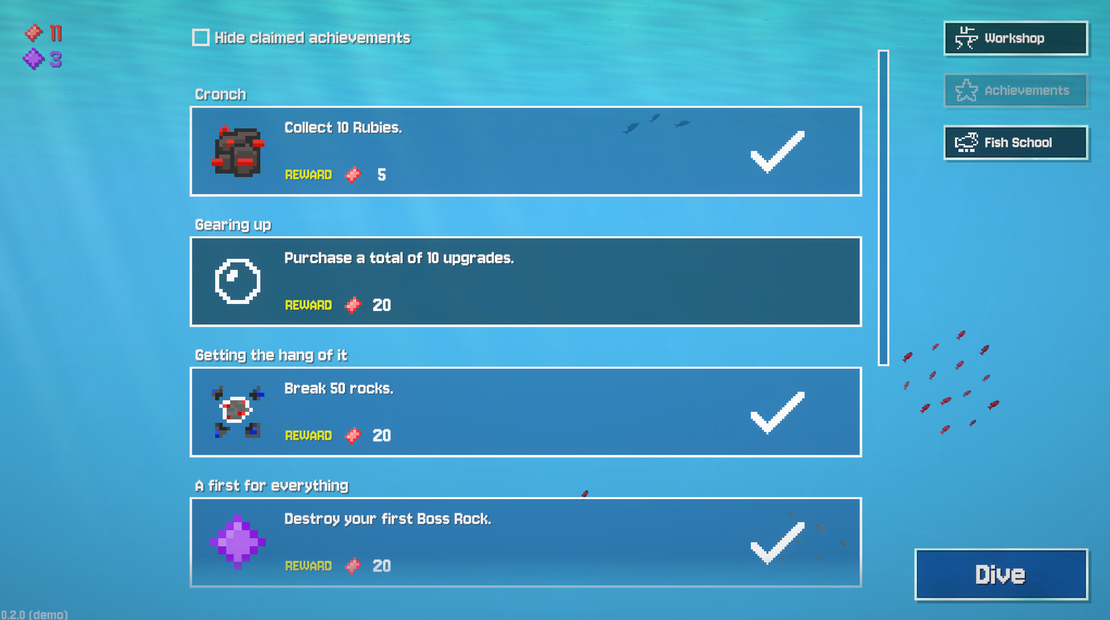 Gemtide screenshot 2