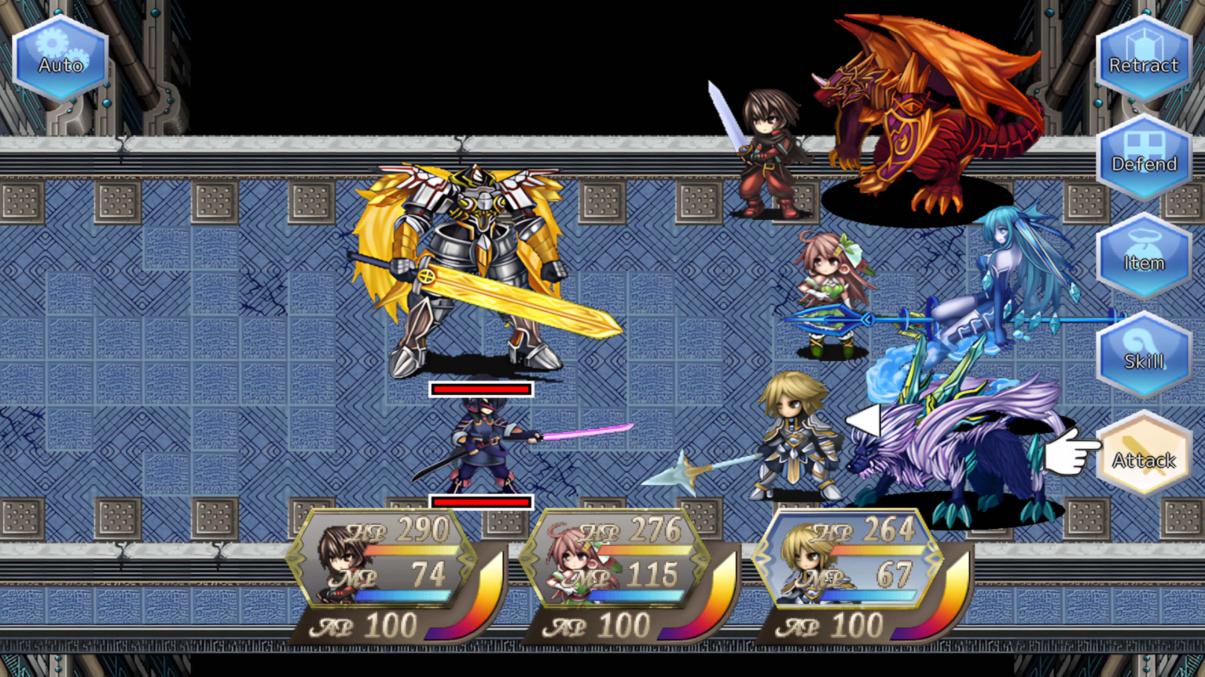 Shelterra the Skyworld screenshot 5