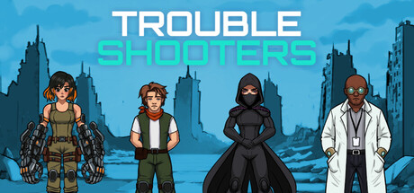 Cover art from TROUBLE SHOOTERS