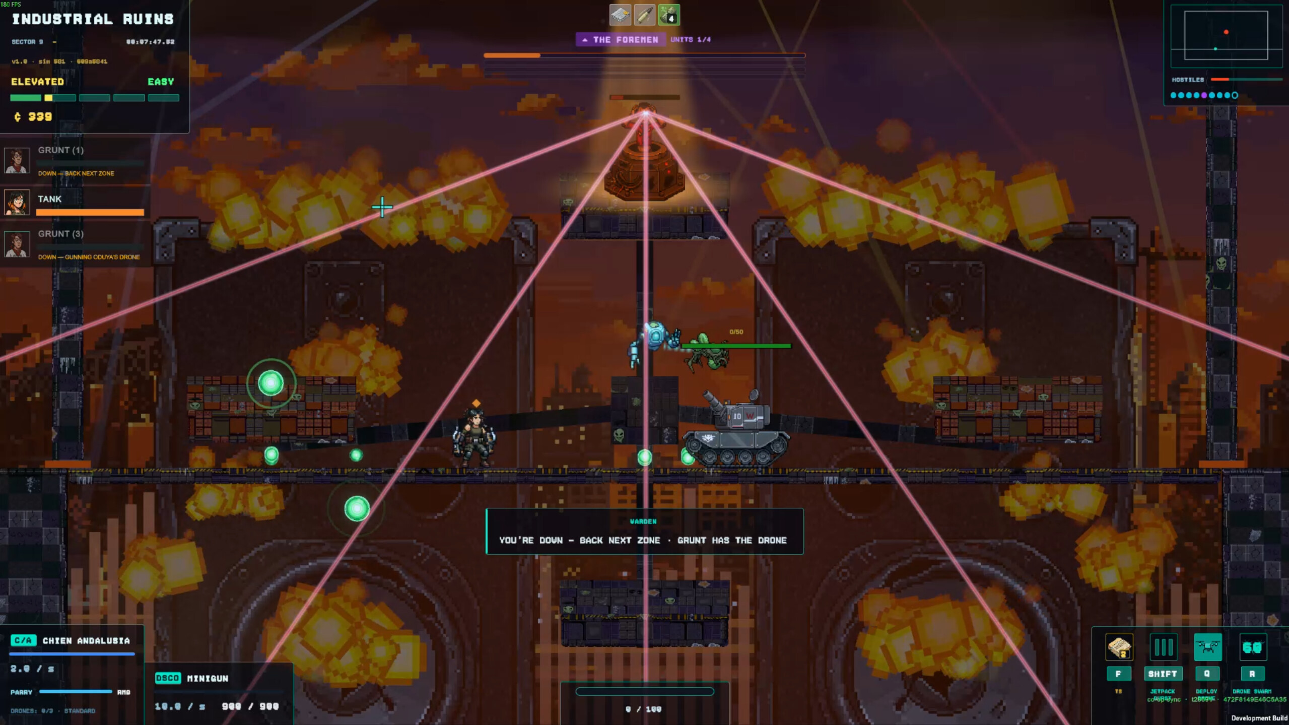 TROUBLE SHOOTERS screenshot 5
