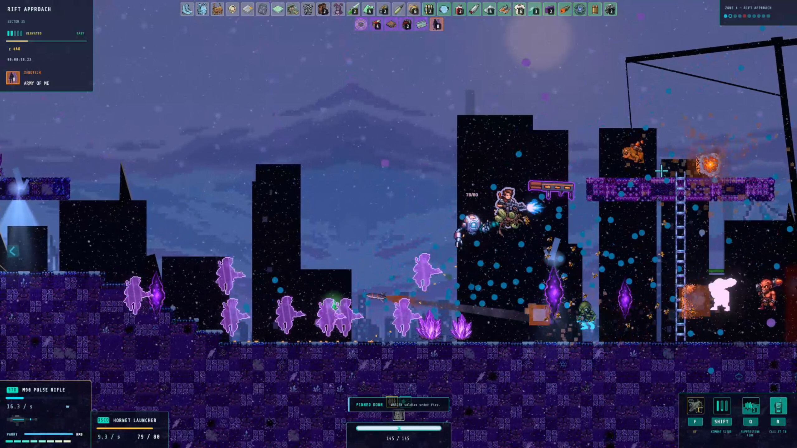 TROUBLE SHOOTERS screenshot 4