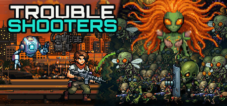 Cover art from TROUBLE SHOOTERS