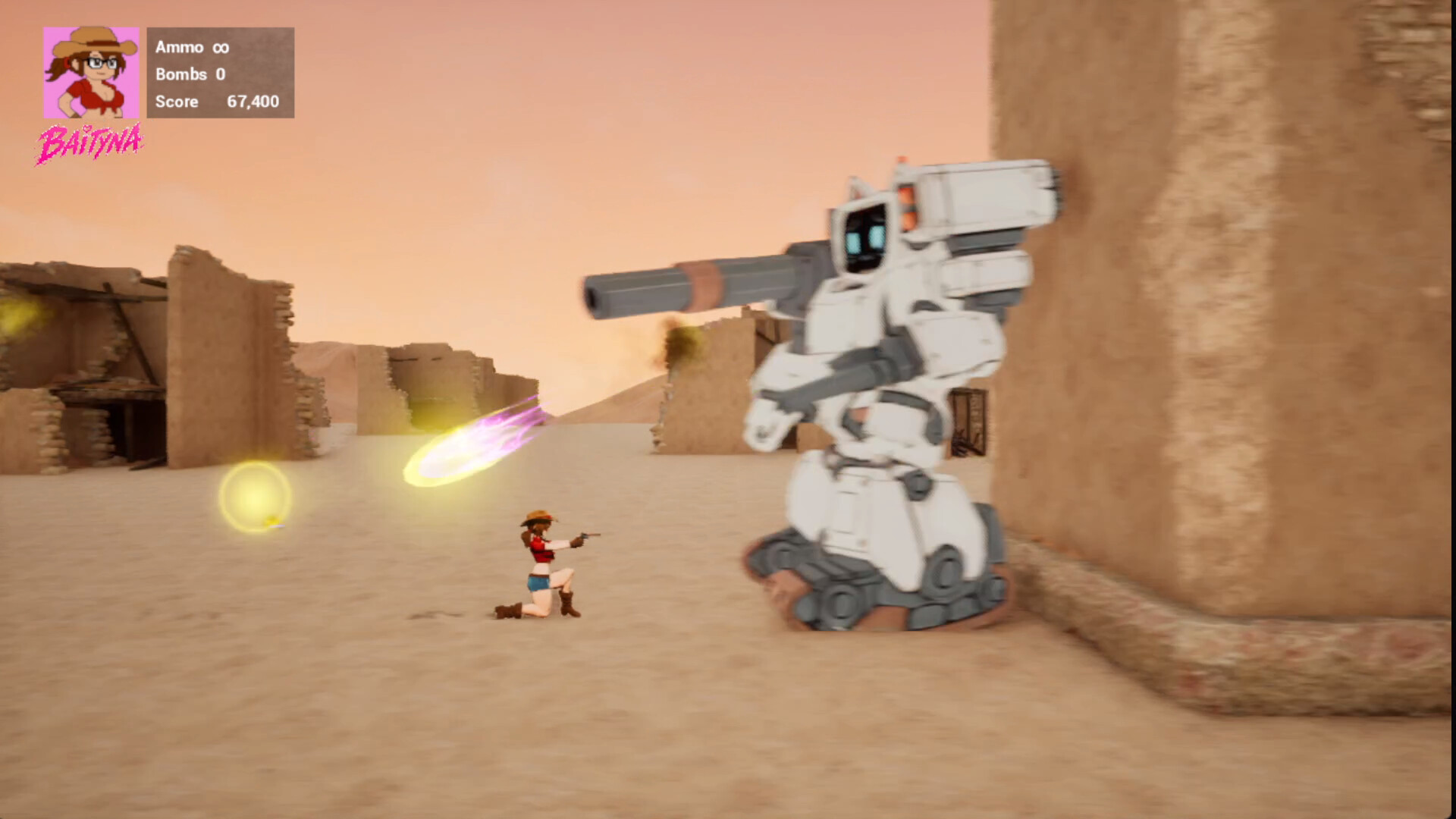 Waifus VS Robots screenshot 3