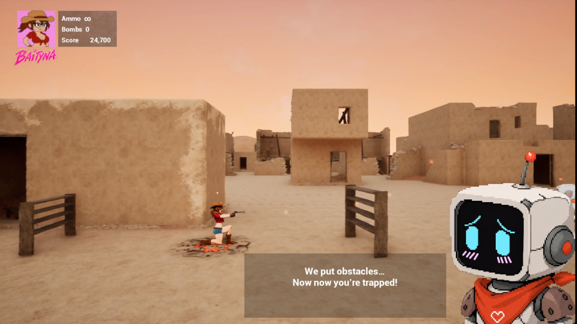 Waifus VS Robots screenshot 4