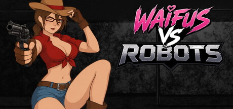 Cover art from Waifus VS Robots