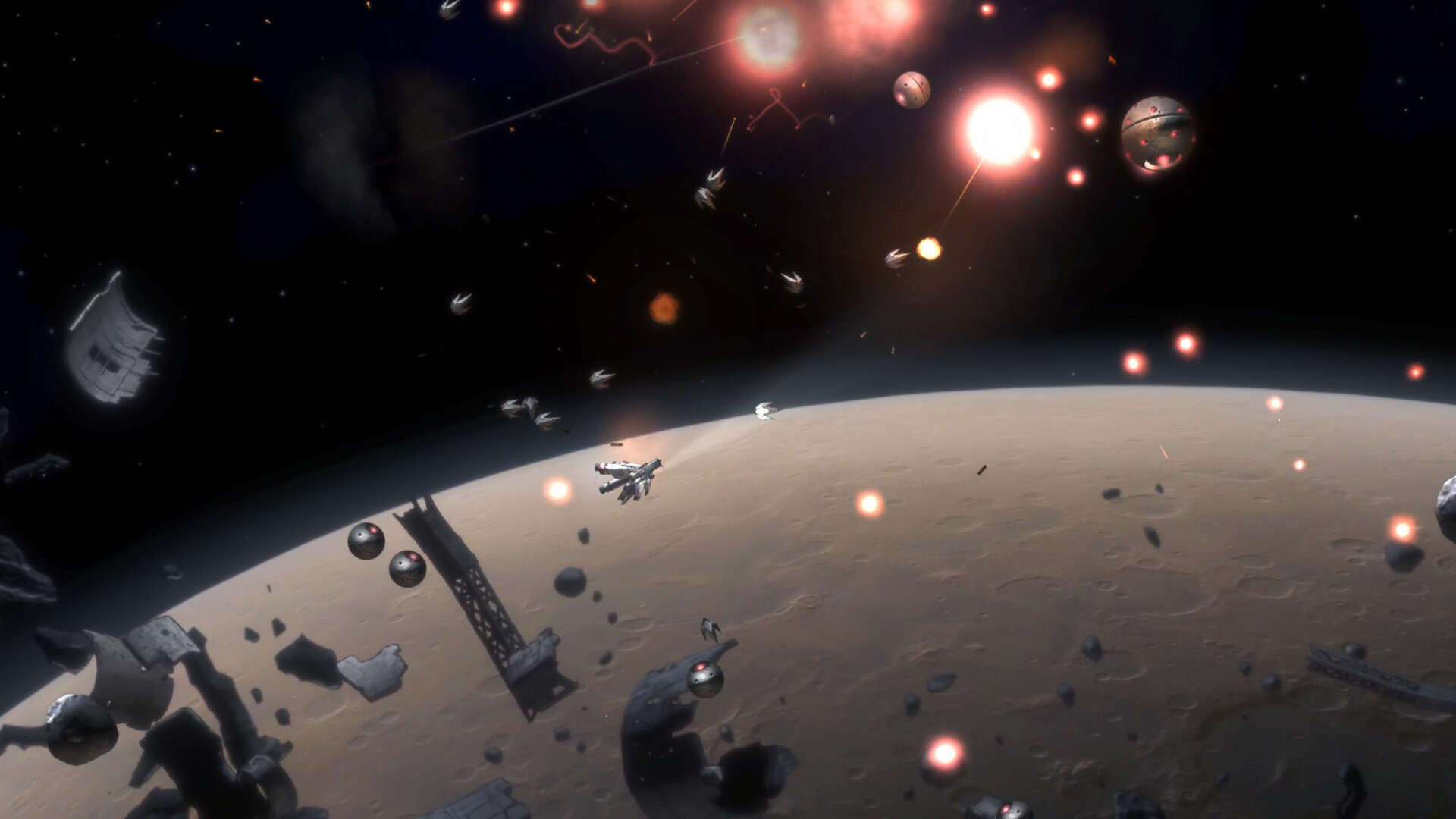 Dark Side Void screenshot 3