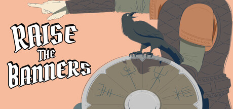 Cover art from Raise the banners