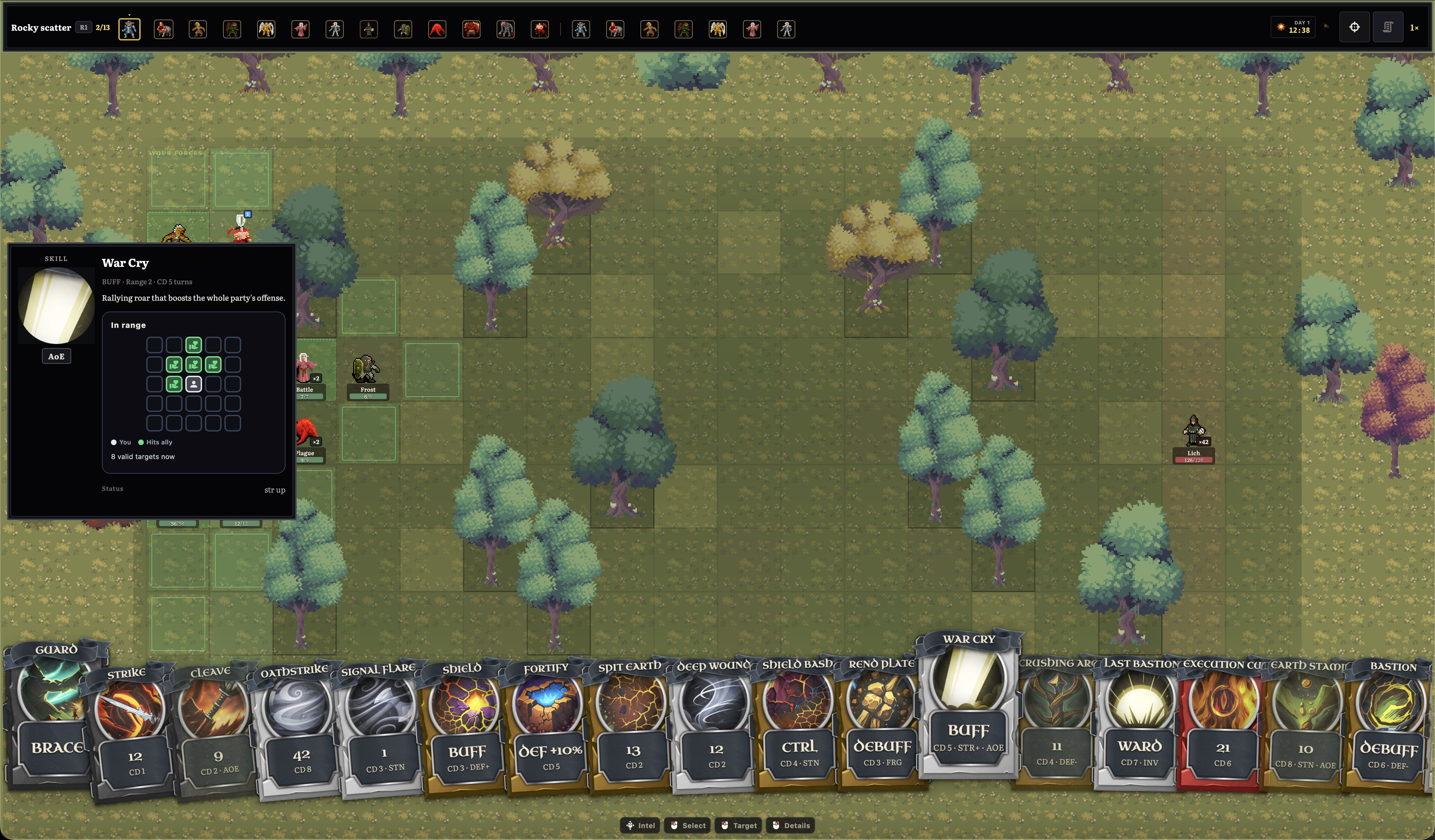 Raise the banners screenshot 2