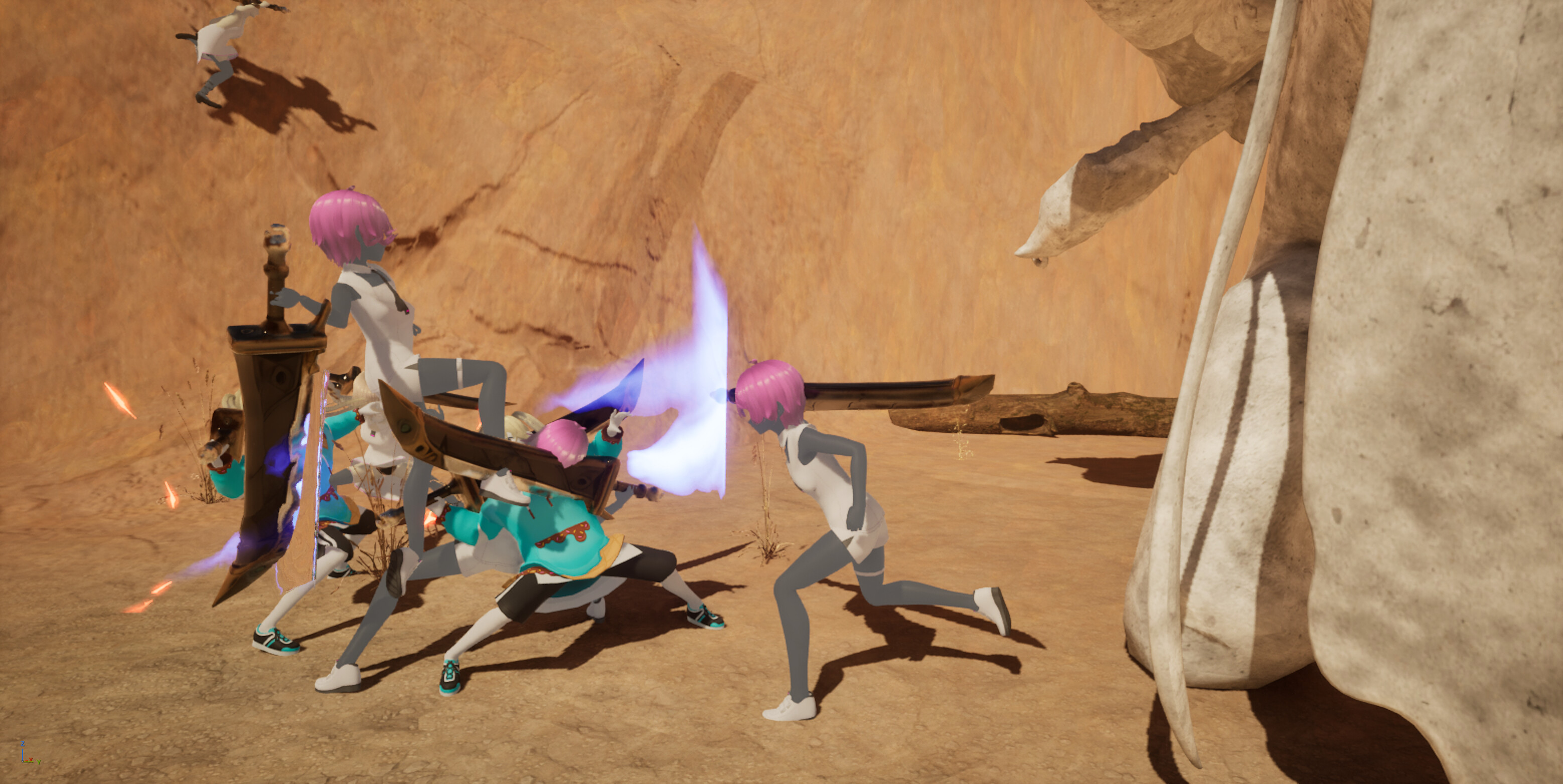 Gake of Cliff screenshot 4
