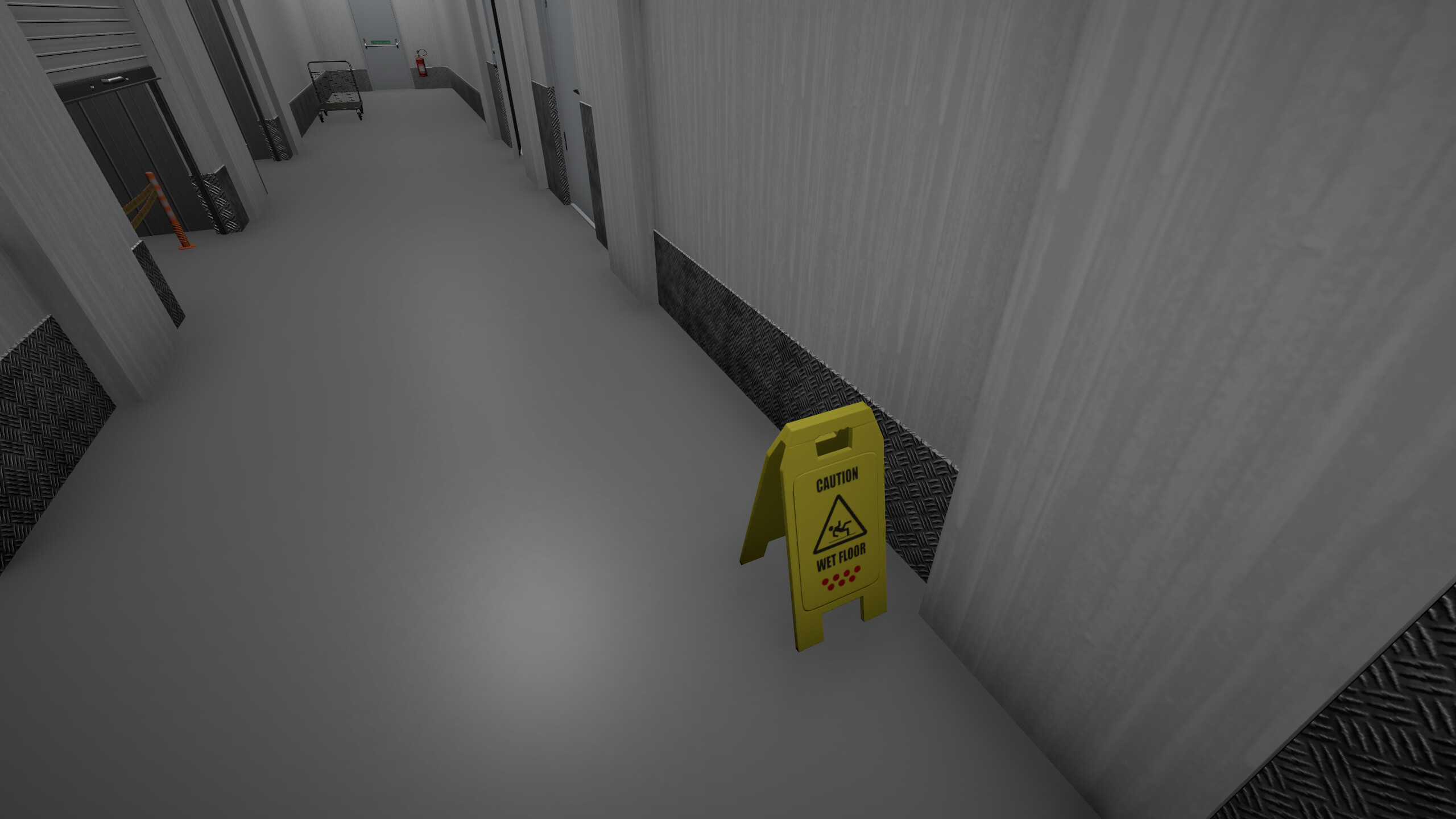 Storage 8 VR trailer