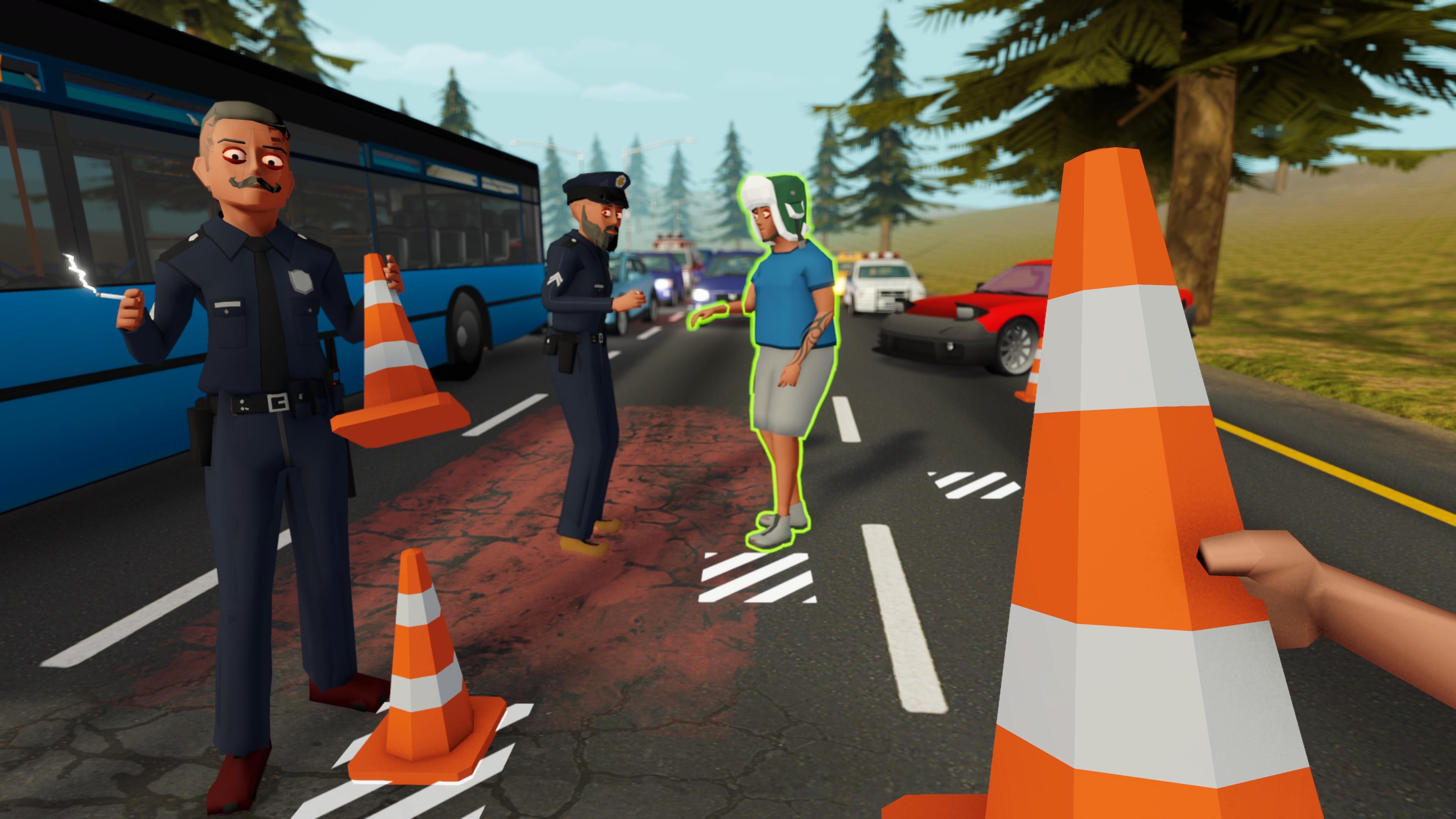 Hands Up, G! screenshot 3