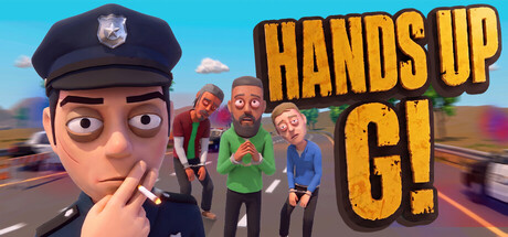 Cover art from Hands Up, G!