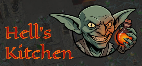 Cover art from Hell's Kitchen