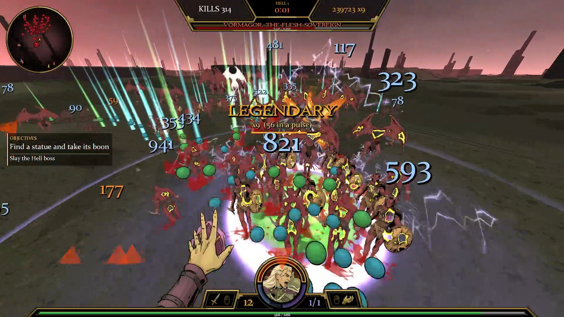 Hellwake: Hordes of Styx screenshot 4