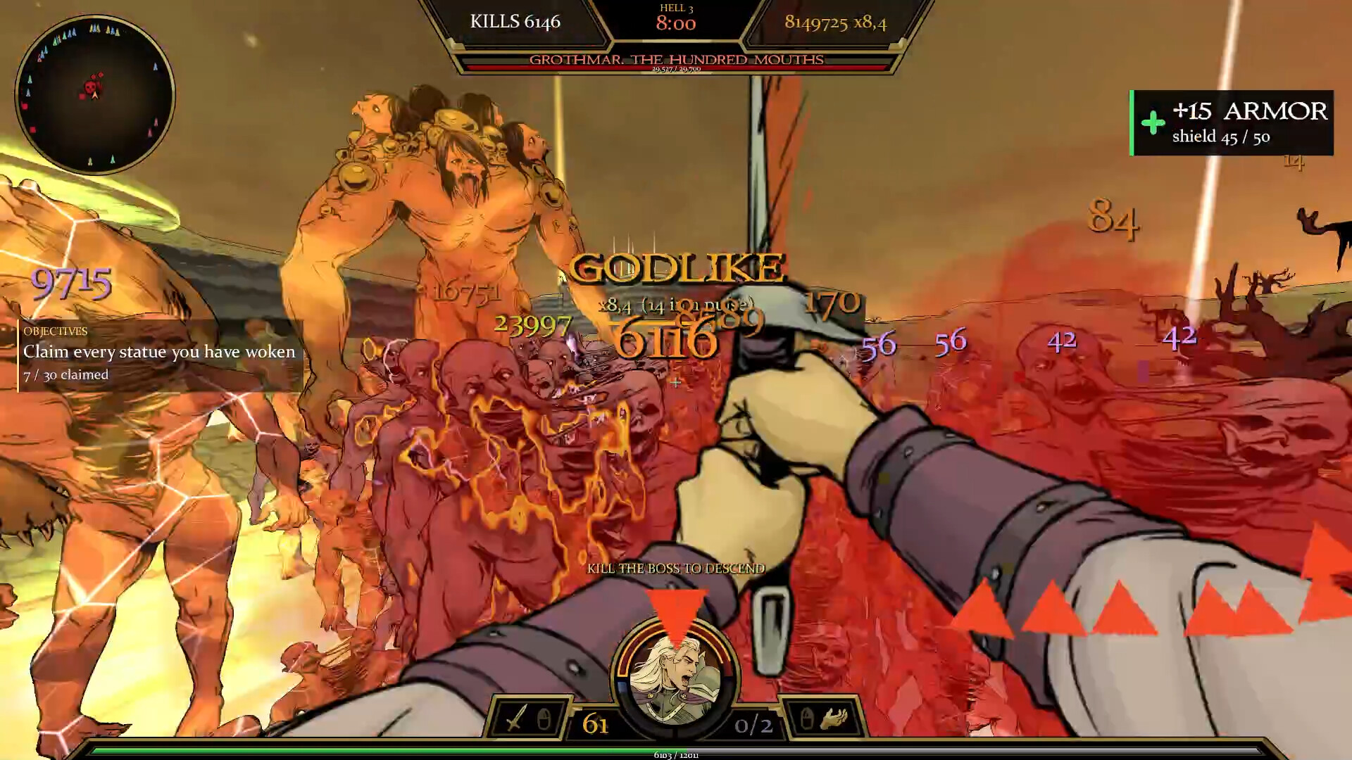 Hellwake: Hordes of Styx screenshot 2