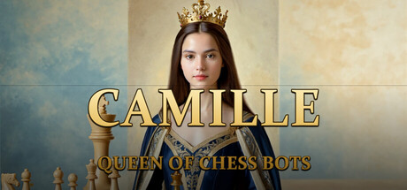 Cover art from Camille Queen of Chess bots
