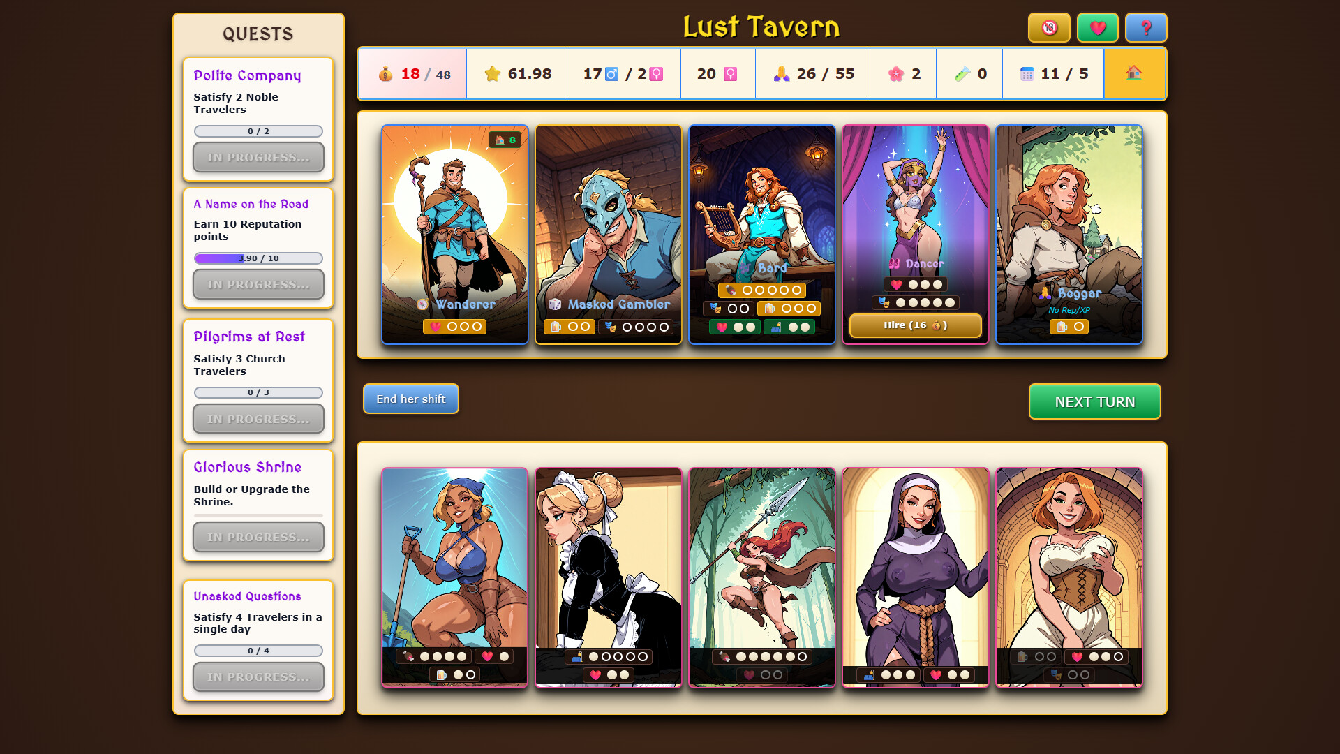 Lust Tavern trailer
