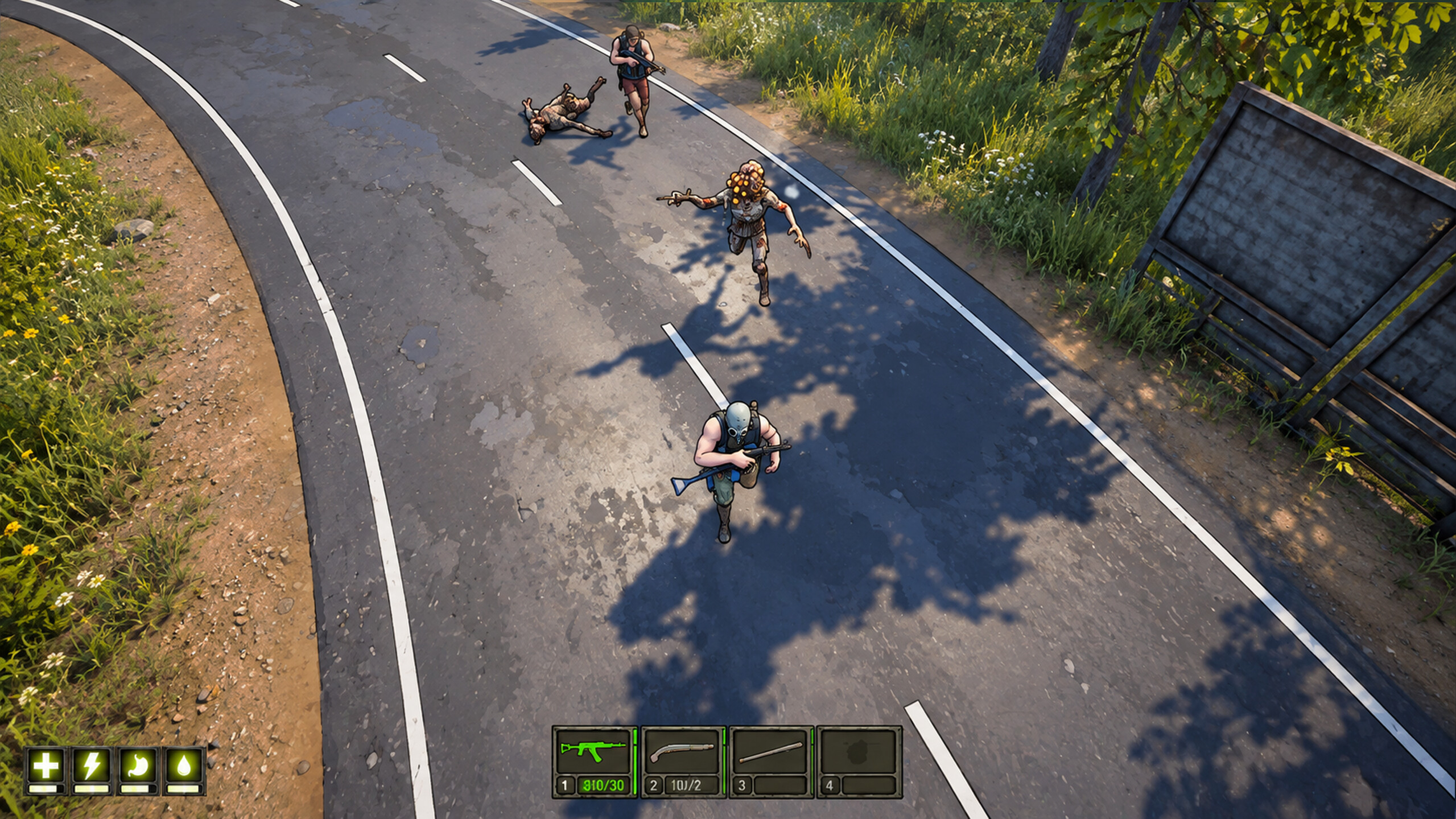 Last Zone: Quarantine screenshot 2