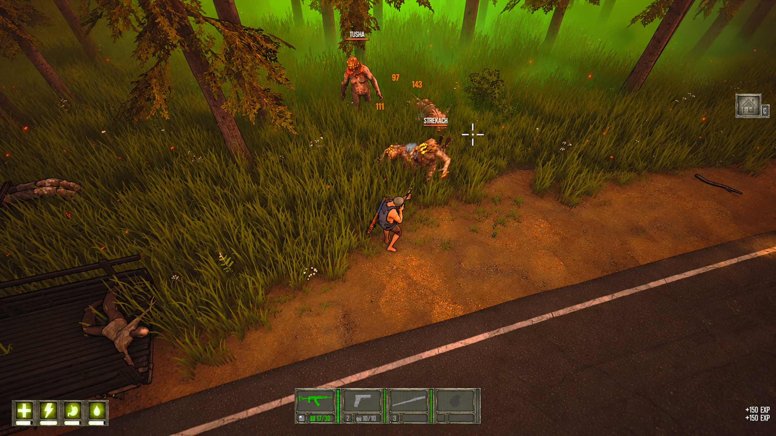 Last Zone: Quarantine screenshot 3