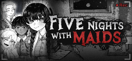 Cover art from Five Nights with Maids