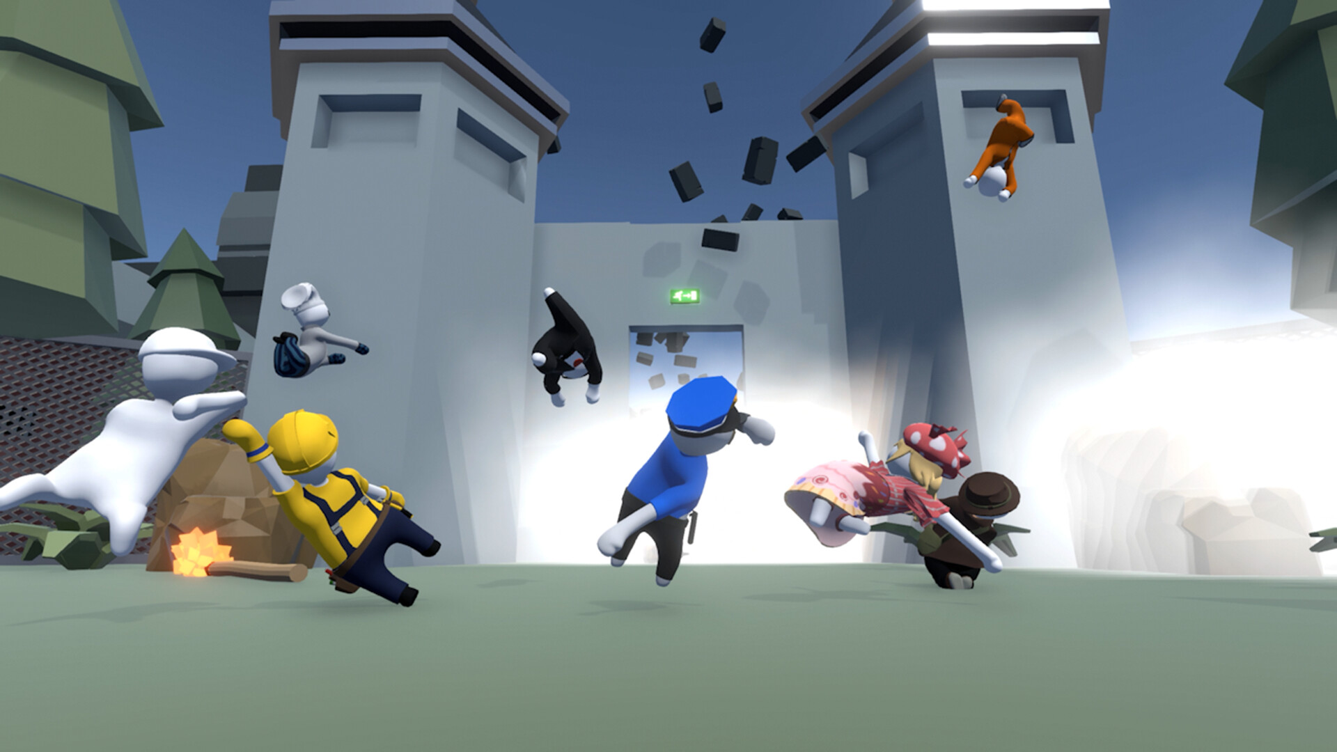 Human Fall Flat trailer