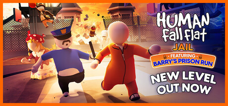 Cover art from Human Fall Flat