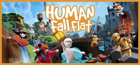 غلاف لعبة Human Fall Flat