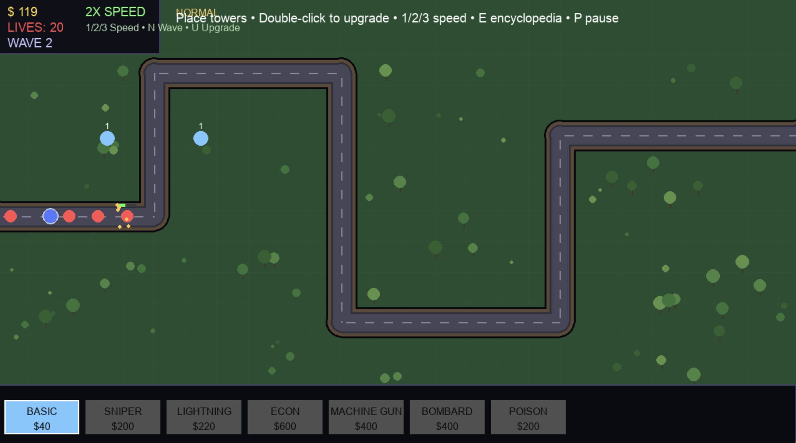 Renz Tower Defense screenshot 4
