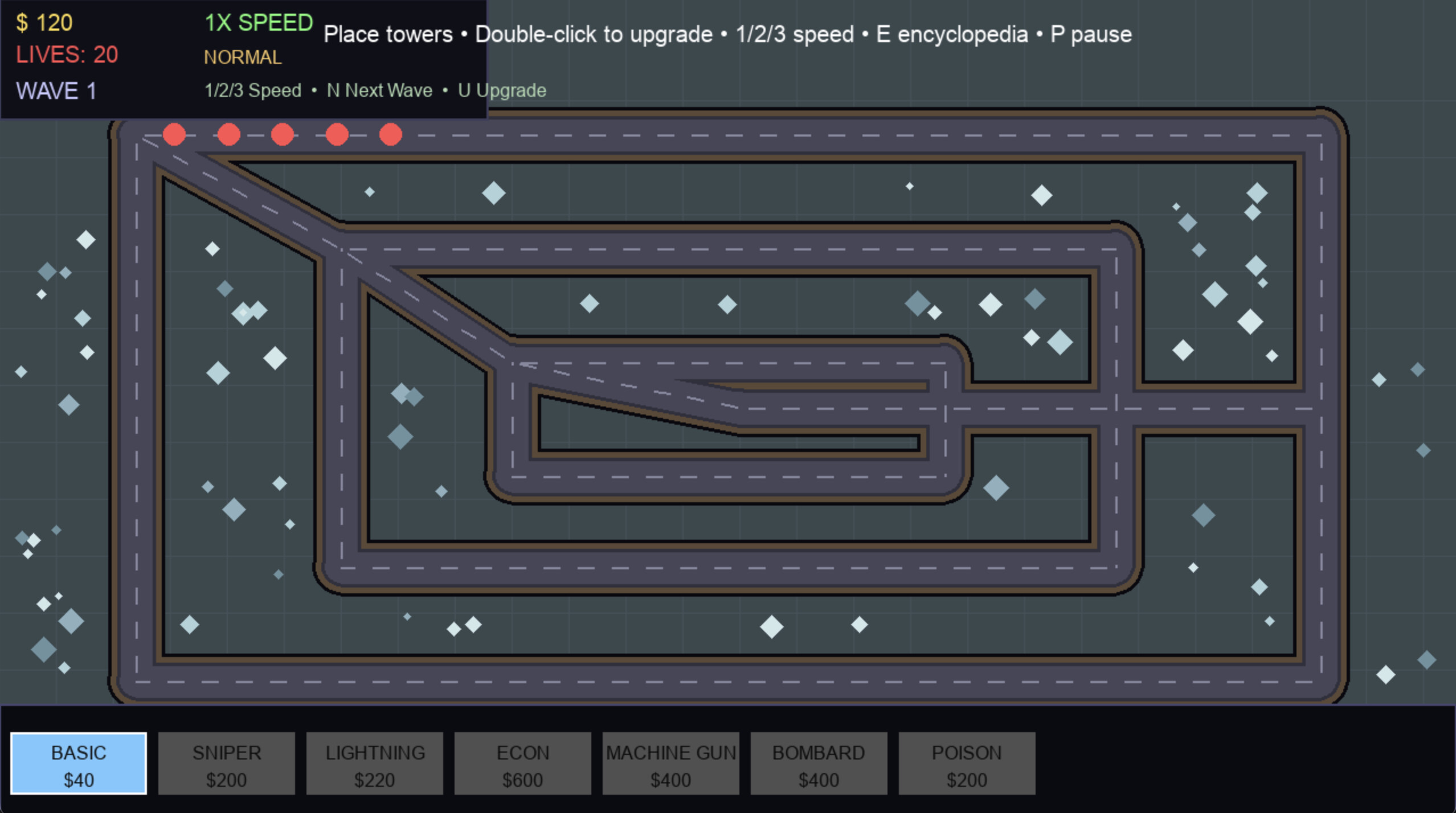 Renz Tower Defense screenshot 2