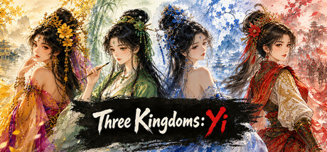 Cover art from Three Kingdoms:Yi