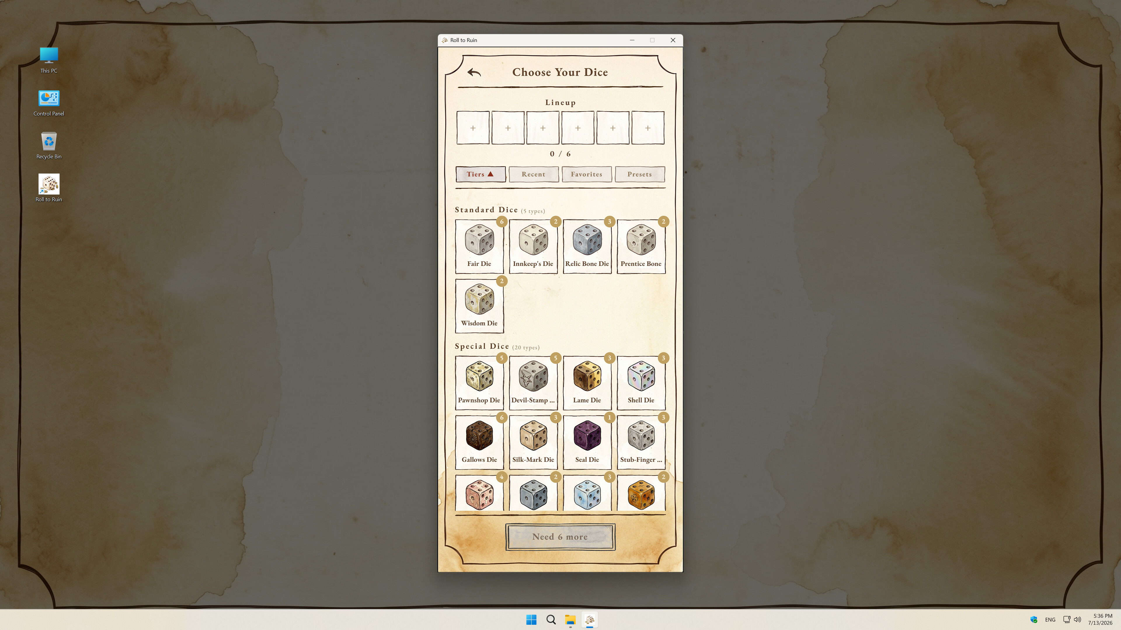 Roll to Ruin screenshot 3