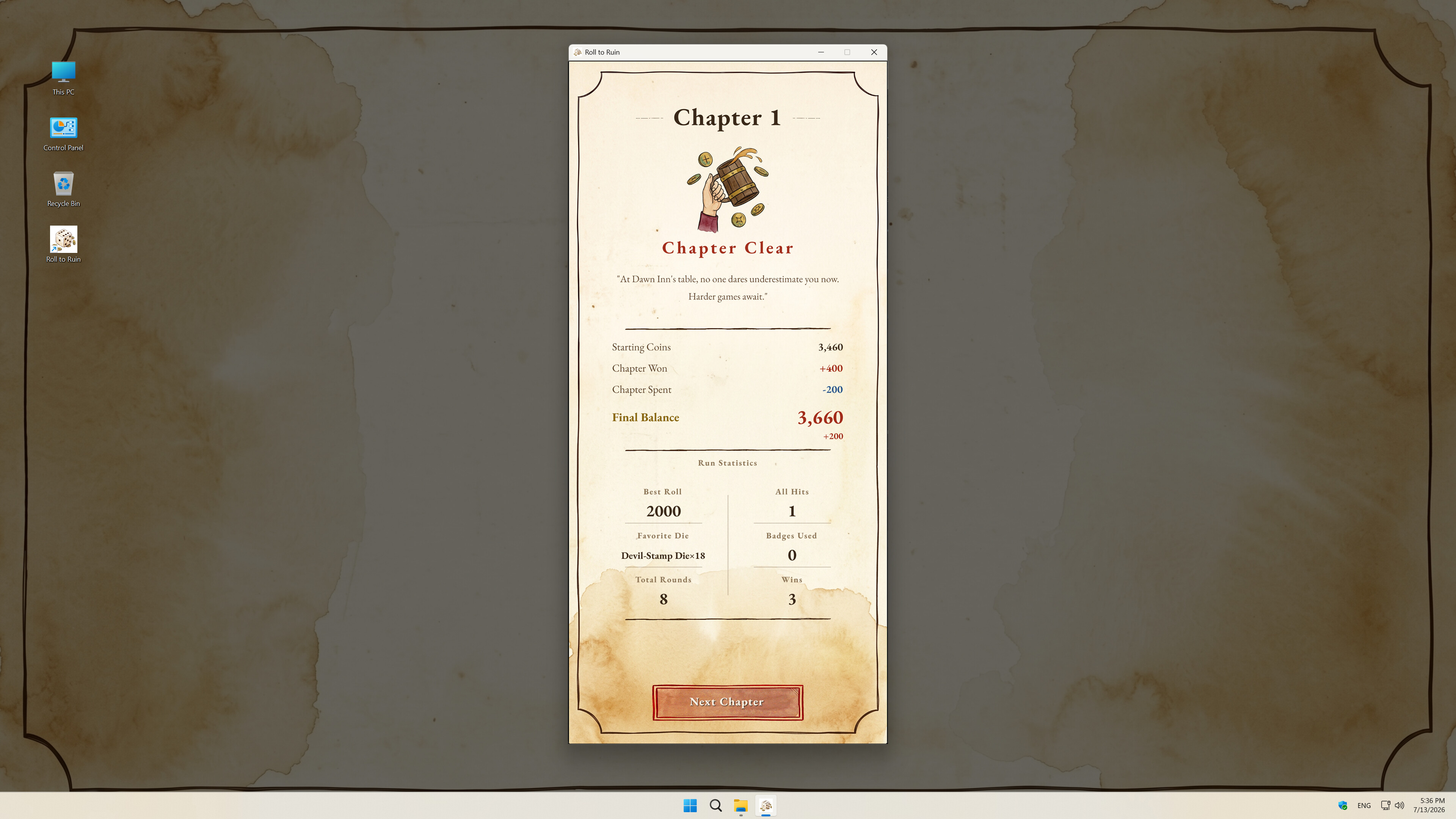 Roll to Ruin screenshot 5