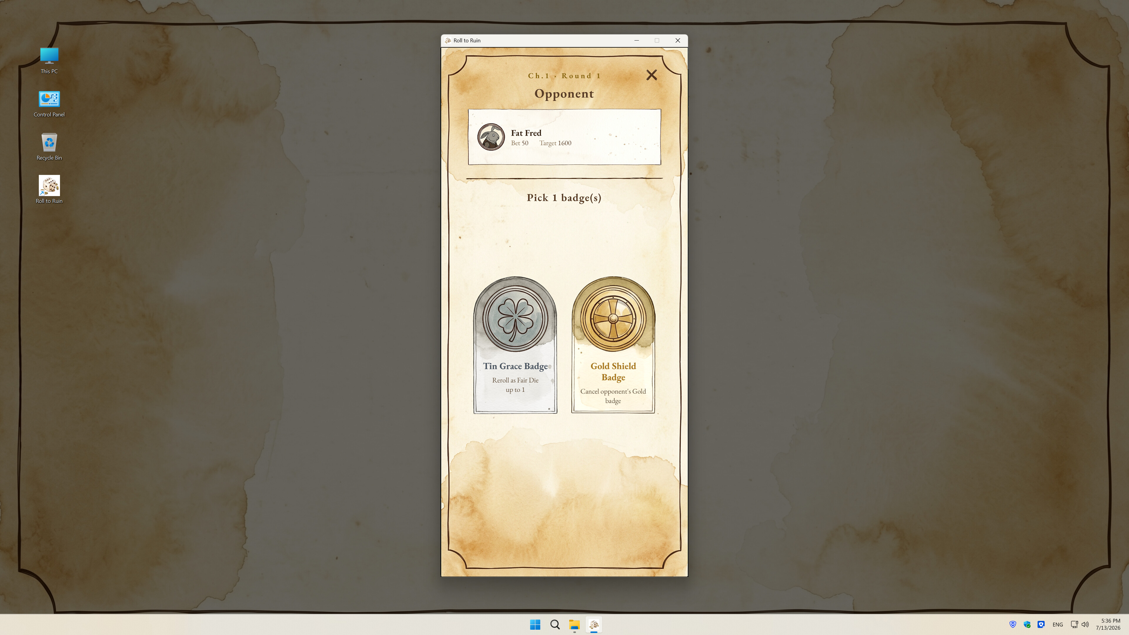 Roll to Ruin screenshot 4