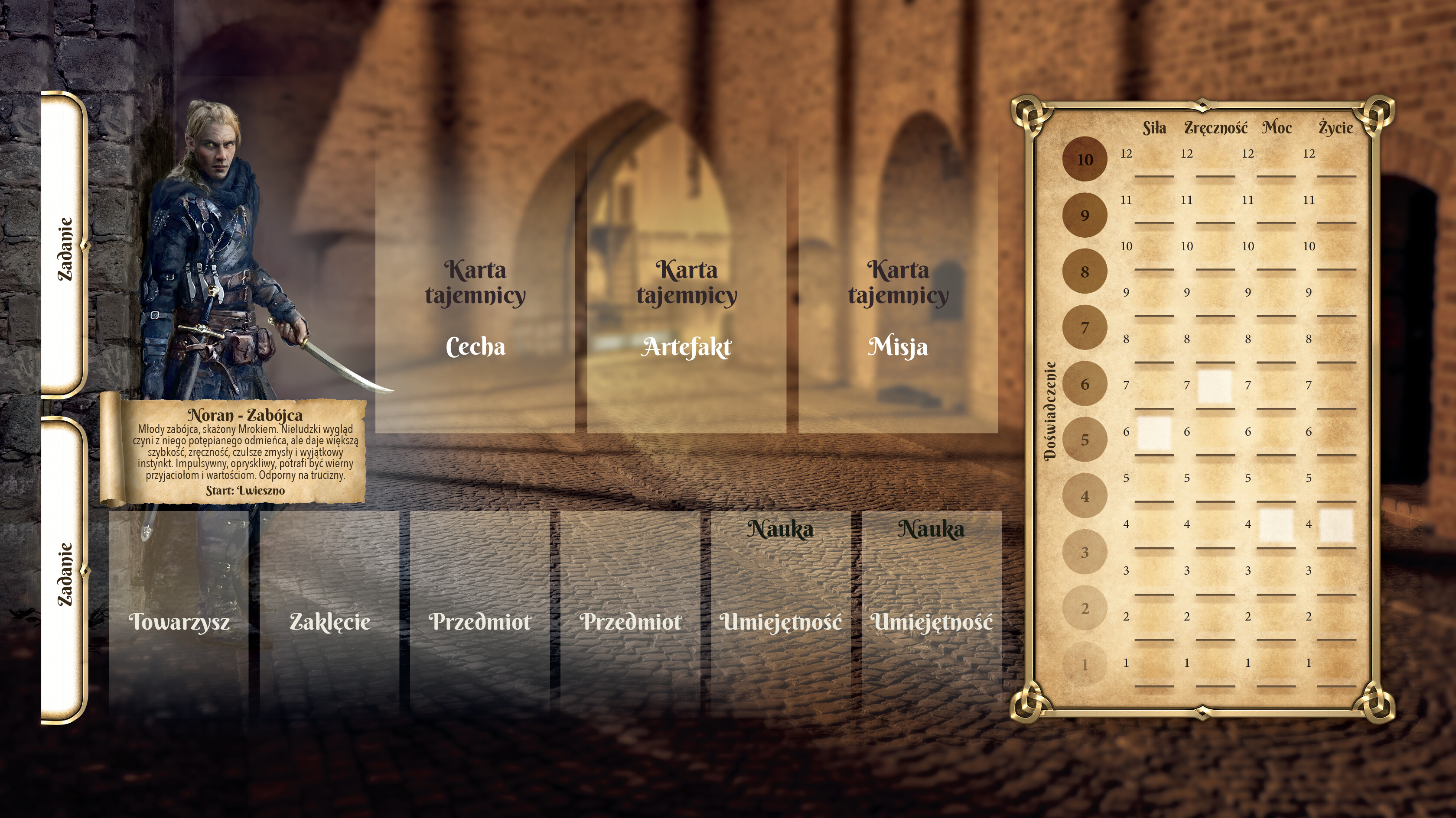 Mitrys: Legends of Eania screenshot 1