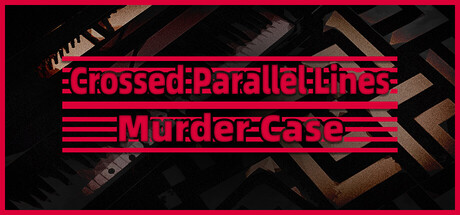 Cover art from Crossed Parallel Lines Murder Case