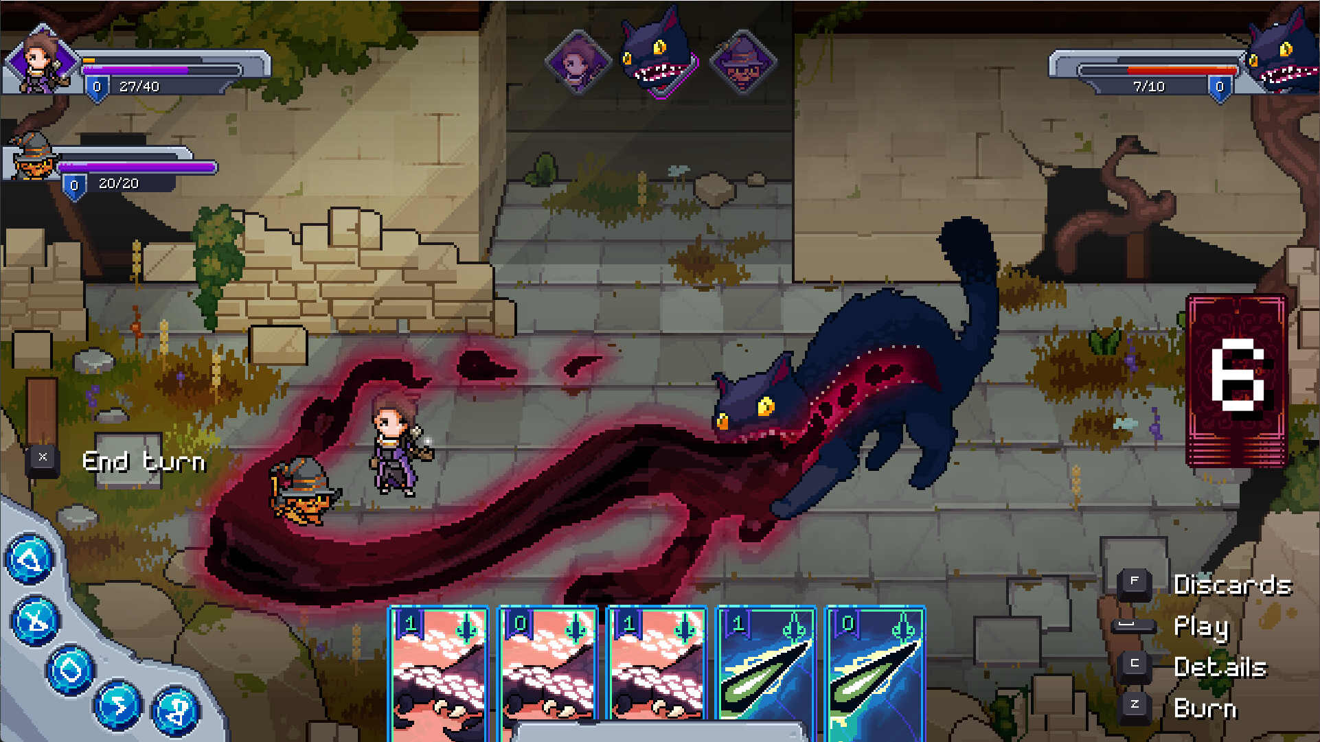 Astral Dive screenshot 2