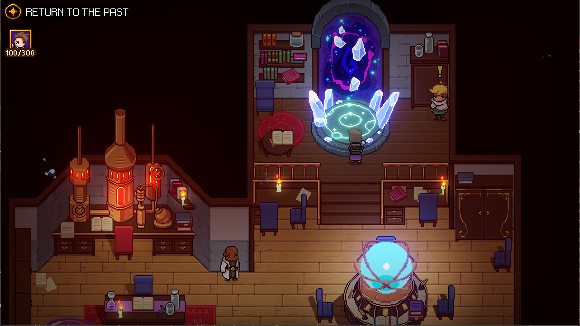 Astral Dive screenshot 4