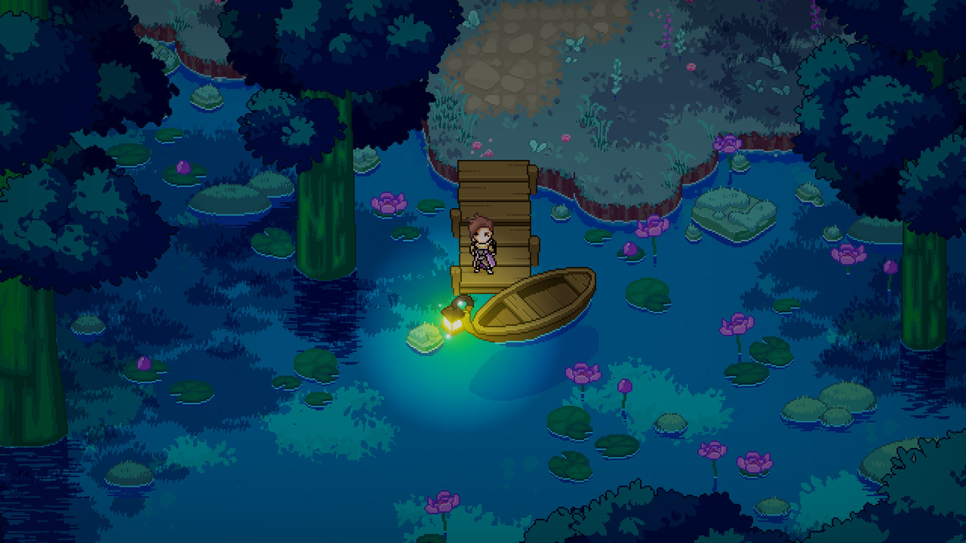 Astral Dive screenshot 1