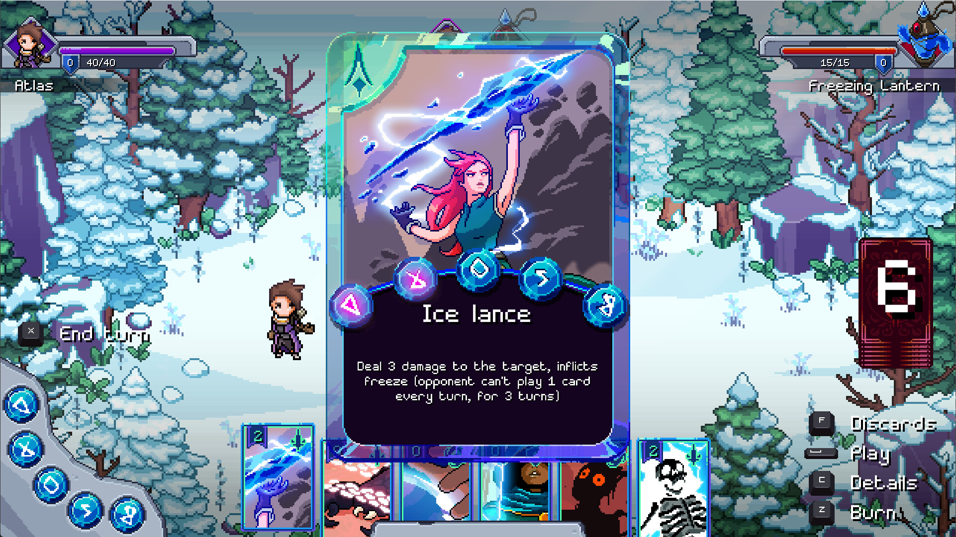 Astral Dive screenshot 3
