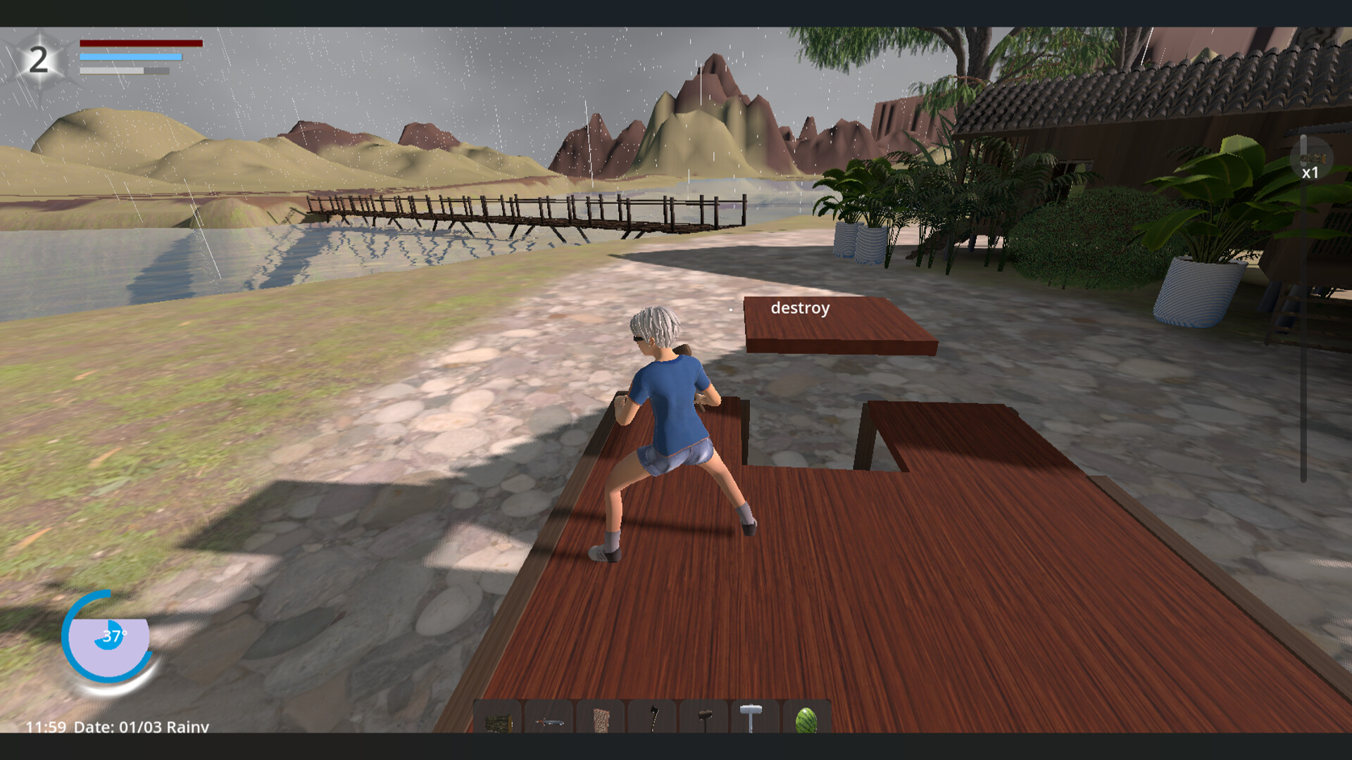 The Eternal Bone : Shellshore screenshot 2
