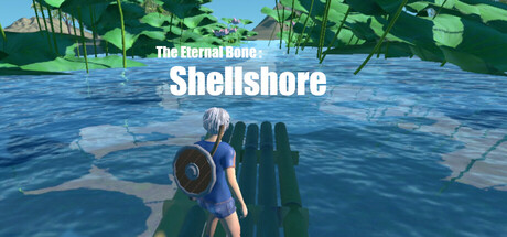Cover art from The Eternal Bone : Shellshore