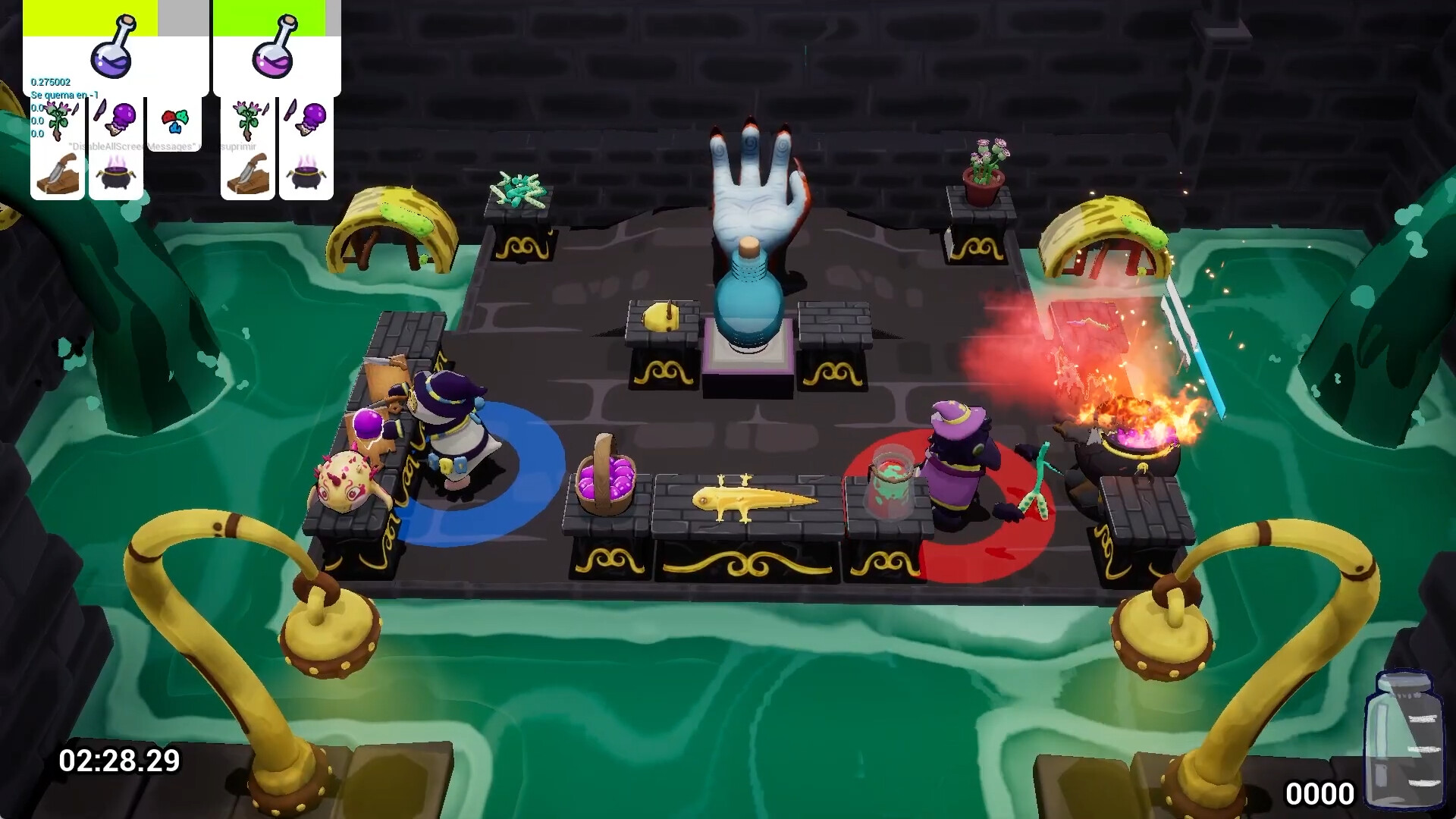 AlcheMess screenshot 2